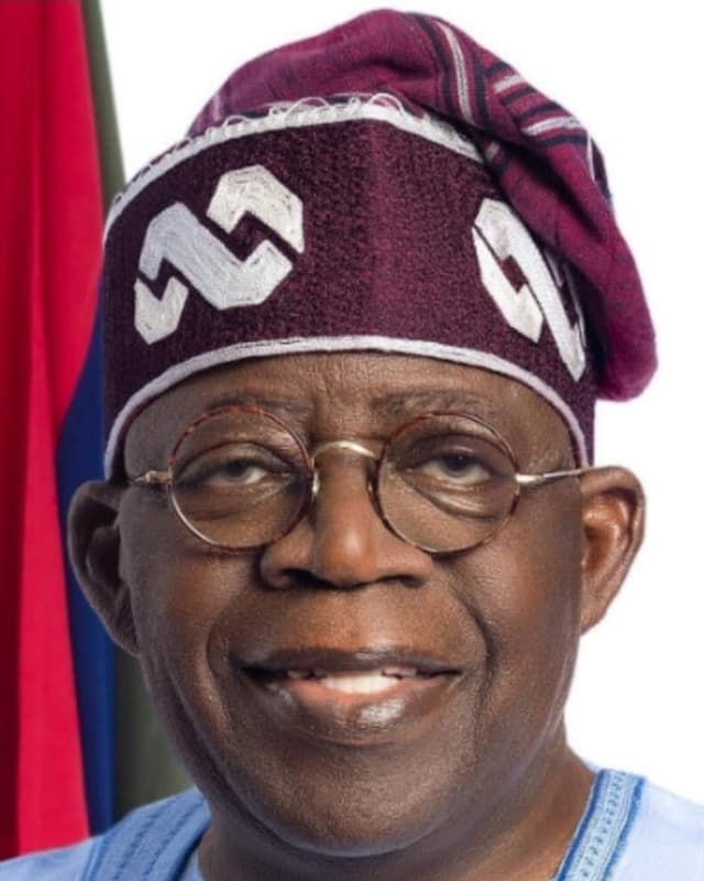 President Bola Ahmed Tinubu